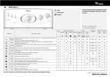 Whirlpool AWT 2261 /1 Program Chart