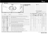 Whirlpool AWT 2274/3 Program Chart