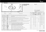 Whirlpool AWT 2267/3 Program Chart