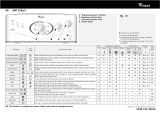 Whirlpool AWT 2286/1 Program Chart