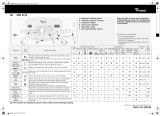 Whirlpool AWA 8126 Program Chart