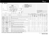 Whirlpool AWA 6127 Program Chart