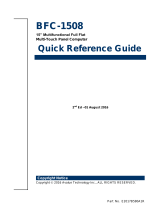 Avalue Technology BFC-1508 Quick Reference Manual