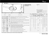 Whirlpool AWT 2287/3 Program Chart