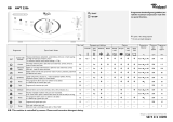 Whirlpool AWT 2356 Program Chart