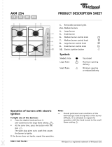 Whirlpool AKM 254 IX Program Chart