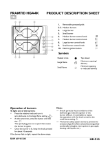 IKEA HB G10 S Program Chart