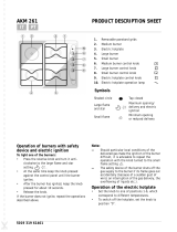 Whirlpool AKM 261/IX Program Chart