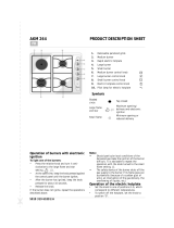 Whirlpool AKM264/WH Program Chart