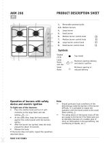 Whirlpool AKM 266/IX Program Chart