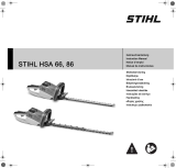 STIHL HSA 86 User manual