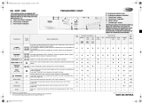 Whirlpool AWO 3361 Program Chart