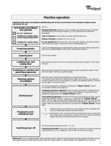 Whirlpool AWZ 3416 Program Chart