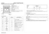 Whirlpool AKZ 130 Program Chart