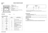 Whirlpool AKZ 131 WH Program Chart