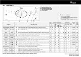 Whirlpool AWT 3389S Program Chart