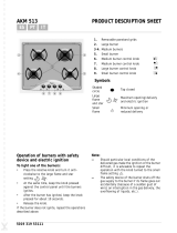 Whirlpool AKM 513/IX Program Chart