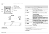 Bauknecht BSZ 4707 WS Program Chart