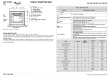 Whirlpool AKP 135/01 IX Program Chart