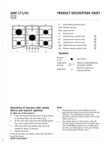 Whirlpool AKM 371/IX Program Chart