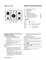 Whirlpool AKM 373/IX Program Chart