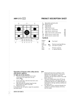 Whirlpool AKM 373/IX Program Chart