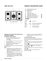 Whirlpool AKM 393/IX Program Chart