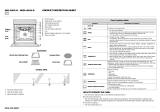 Bauknecht BSZA 4003/B WS Owner's manual