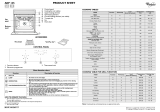 Whirlpool AKP 145 IX Program Chart