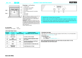 Ignis AKL 477 Program Chart