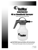 RedMax 48 oz. Handheld User guide