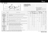 Whirlpool AWA 5130 Program Chart