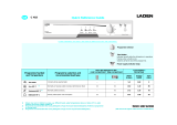 AEG C 415 Program Chart