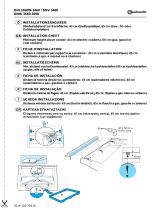 Bauknecht DNHI 3660 SW Program Chart