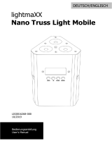 Lightmaxx Nano Truss Light Mobile User manual