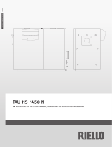 Riello TAU 800 N Instructions For The System Manager, Installer And The Technical Assistance Service