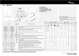 Whirlpool AWA 6125 Program Chart