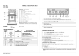 Whirlpool AKZ 161 IX Program Chart