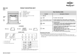 IKEA OBU A40 W Program Chart