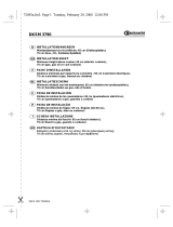 Bauknecht DKSM 3790/1 Program Chart