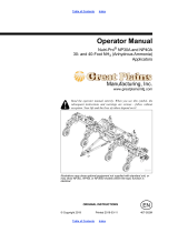 GREAT PLAINS Nutri-Pro NP40A User manual