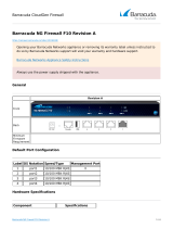 Barracuda CloudGen Firewall Revision