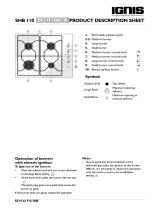 IKEA SHB 110 W Program Chart