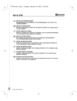 Bauknecht DKLM 3790 IN Program Chart