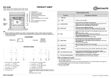 Bauknecht ELZ 6260/AL Program Chart