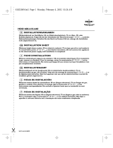 IKEA HOO 600 AL Program Chart