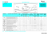 Whirlpool AWA 824 Program Chart