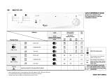 Whirlpool AWZ 221 GD Program Chart