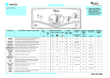 Whirlpool AWA 852 Program Chart