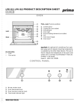 Prima LPR 812 Program Chart